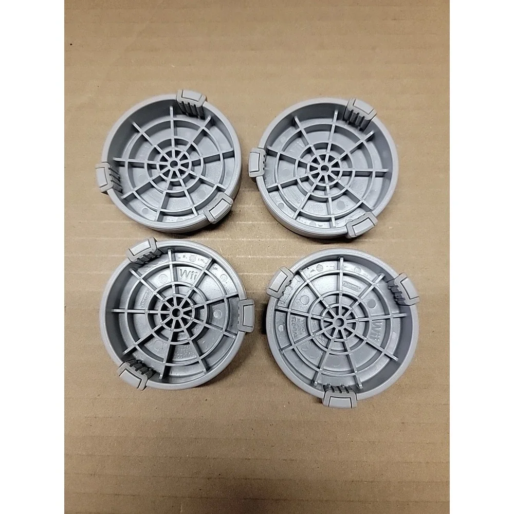 4 Nintendo Wii Fit Balance Board Replacement Feet Risers Extender RVL-025 New!